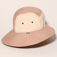 KIETLA Camper Hat UPF50 orgaanilisest puuvillast päikesekaitsega müts NATURAL-PINK, vanusele 2-4 eluaastat KB3NP цена и информация | Женские шапки | kaup24.ee