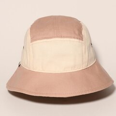 KIETLA Camper Hat UPF50 orgaanilisest puuvillast päikesekaitsega müts NATURAL-PINK, vanusele 1-2 eluaastat KB2NP цена и информация | Женские шапки | kaup24.ee