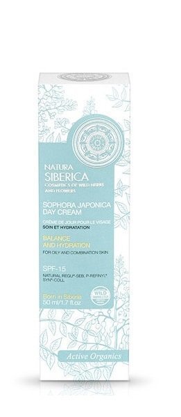 Päevakreem rasusele nahale Natura Siberica 50 ml hind ja info | Näokreemid | kaup24.ee