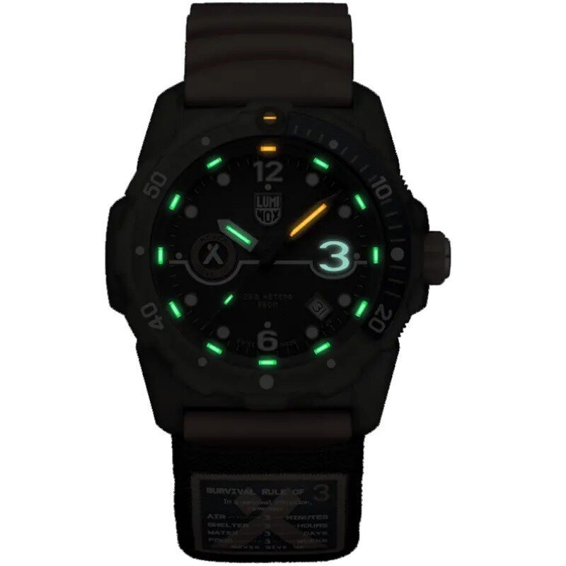 Luminox Bear Grylls Survival SEA Series XB.3721.ECO XB.3721.ECO цена и информация | Naiste käekellad | kaup24.ee