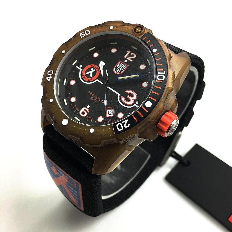 Luminox Bear Grylls Survival SEA Series XB.3721.ECO XB.3721.ECO цена и информация | Naiste käekellad | kaup24.ee