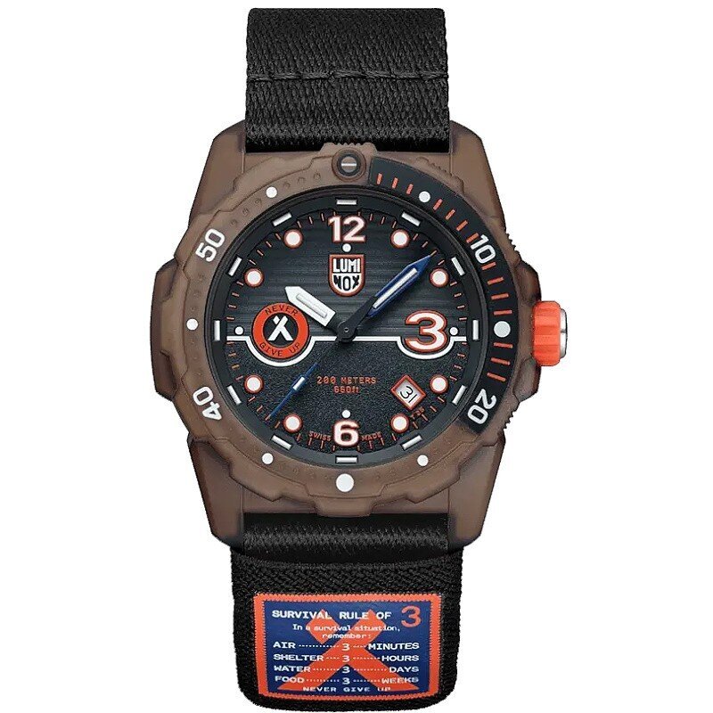 Luminox Bear Grylls Survival SEA Series XB.3721.ECO XB.3721.ECO цена и информация | Naiste käekellad | kaup24.ee