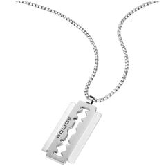 Police Jewelry Hollow Stainless Steel Razorblade PEAGN0005501 PEAGN0005501 цена и информация | Украшения на шею | kaup24.ee