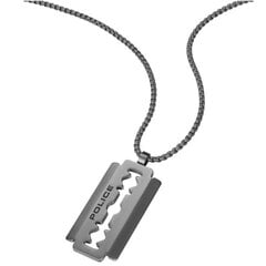 Police Jewelry Hollow Stainless Steel Razorblade PEAGN0005502 PEAGN0005502 цена и информация | Украшения на шею | kaup24.ee