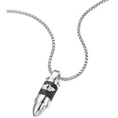 Police Bullet Necklace  For Men PEAGN0034102 PEAGN0034102 цена и информация | Украшения на шею | kaup24.ee