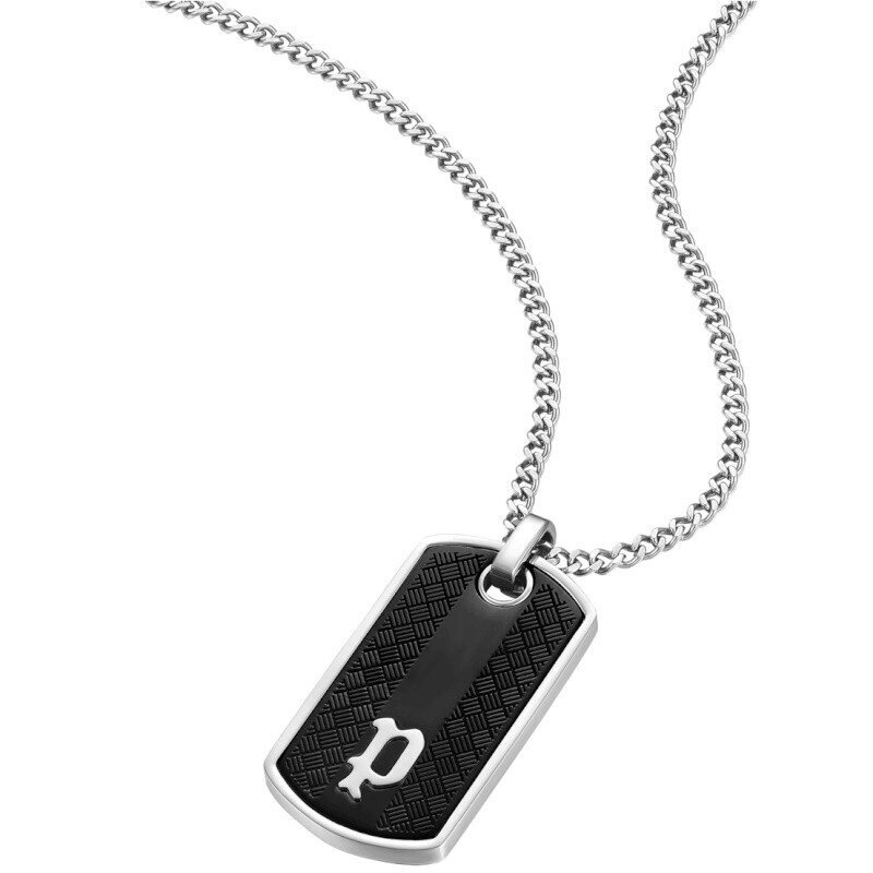 Police Hang Necklace For Men PEAGN0032801 PEAGN0032801 цена и информация | Kaelakeed | kaup24.ee