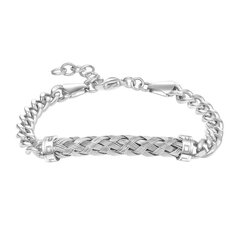 Police Crossed Bracelet  For Men PEAGB0032402 PEAGB0032402 цена и информация | Украшения на шею | kaup24.ee