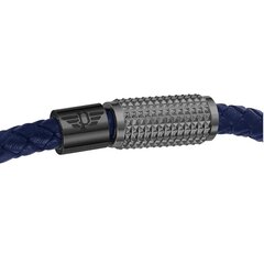 Police Urban Texture Bracelet By Police For Men  PEAGB0001112 PEAGB0001112 цена и информация | Украшения на шею | kaup24.ee