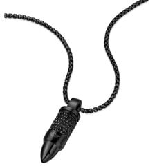 Police Bullet Necklace  For Men PEAGN0034101 PEAGN0034101 цена и информация | Украшения на шею | kaup24.ee