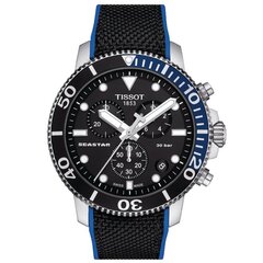 Tissot Seastar 1000 Chronograph T120.417.17.051.03 T120.417.17.051.03 hind ja info | Naiste käekellad | kaup24.ee