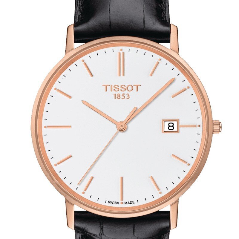 Tissot Goldrun Lady 18K Gold T922.410.76.011.00 T922.410.76.011.00 hind ja info | Naiste käekellad | kaup24.ee