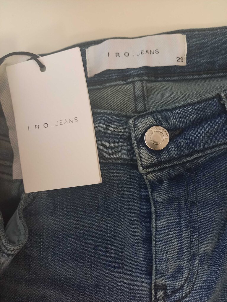 IRO IRO.JEANS Naised Flore Kitsad teksad Sinine 29, JJU21070706202/29 цена и информация | Naiste teksad | kaup24.ee