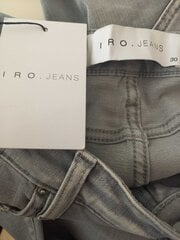 IRO IRO.JEANS Naised REBECCA AG767 Kitsad teksad Hall Helehall 30, J21070705148/30 hind ja info | Naiste teksad | kaup24.ee