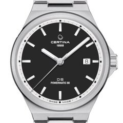 CERTINA DS-7 POWERMATIC 80 C043.407.22.061.00 C043.407.22.061.00 цена и информация | Женские часы | kaup24.ee