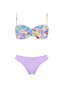 Push-up bikiinid naistele Lilac Summer K0203-1839C_XL|Y22014-2213C_XXL hind ja info | Naiste ujumisriided | kaup24.ee