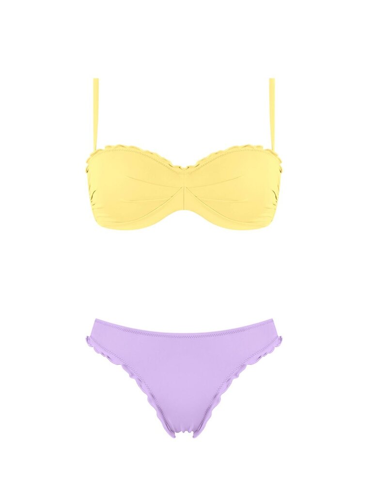 Push-up bikiinid naistele Lilac Summer K0203-1839C_XL|Y22014-2213C_XXL hind ja info | Naiste ujumisriided | kaup24.ee