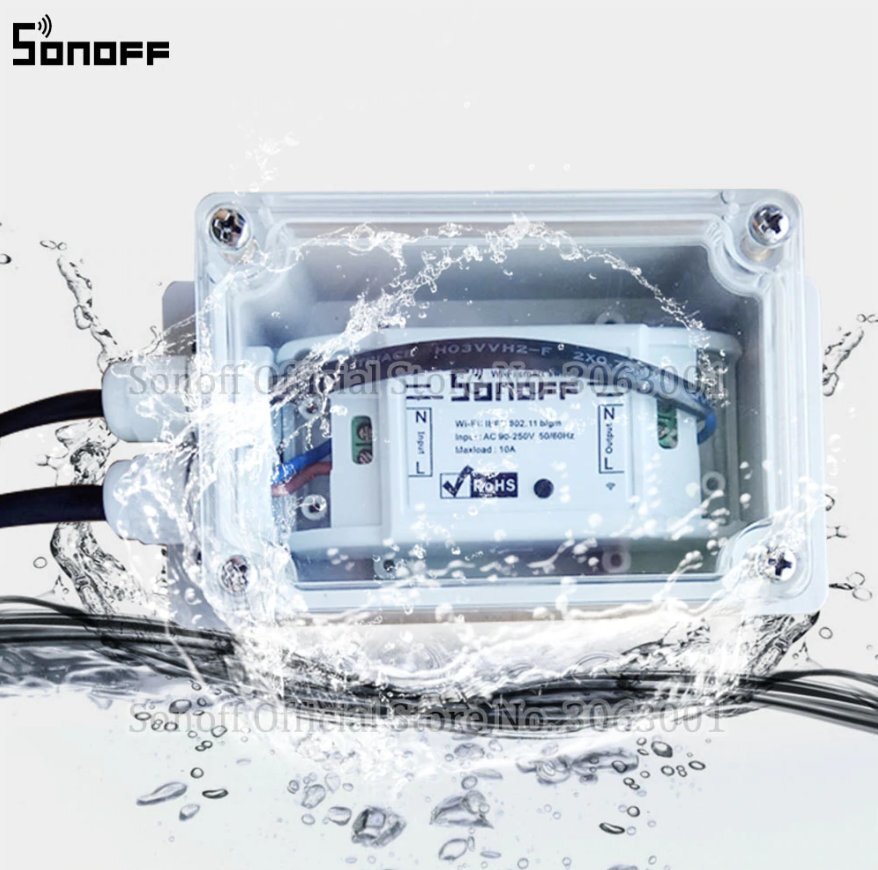 Sonoff 1 Chanel madalpinge nutikas relee цена и информация | Valvesüsteemid, kontrollerid | kaup24.ee