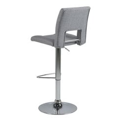 Барный стул Sylvia, серый цена и информация | Стулья для кухни и столовой | kaup24.ee