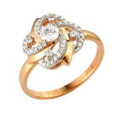 Kuldsõrmus ja teemant hind ja info | Sõrmused | kaup24.ee