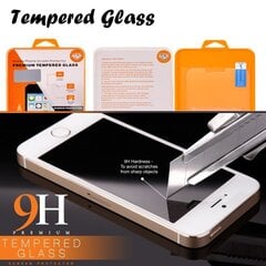 Защитная пленка-стекло Tempered Glass Extreeme Shock для Samsung G920 Galaxy S6 (EU Blister) цена и информация | Ekraani kaitsekiled | kaup24.ee