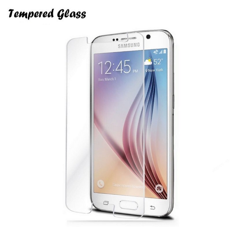 Kaitsekile Tempered Glass Samsung Galaxy S6 (G920) hind ja info | Ekraani kaitsekiled | kaup24.ee