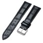 Julman leather watch strap for Julman 01.22.CR.W Julman 01.22.CR.W hind ja info | Naiste käekellad | kaup24.ee