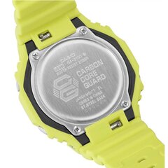 Casio G-SHOCK GA-2100-9A9ER GA-2100-9A9ER цена и информация | Женские часы | kaup24.ee