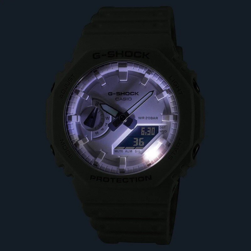 Casio G-SHOCK GA-2100-9A9ER GA-2100-9A9ER цена и информация | Naiste käekellad | kaup24.ee