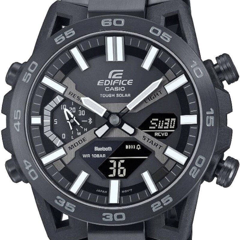 CASIO Edifice Sospensione ECB-2000DC-1BEF ECB-2000DC-1BEF hind ja info | Naiste käekellad | kaup24.ee