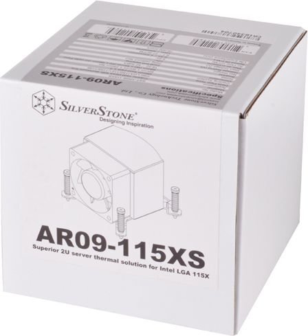 SilverStone SST-AR09-115XS цена и информация | Protsessori jahutid | kaup24.ee