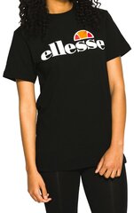 Ellesse naiste Albany t-särk must logoga цена и информация | Женские футболки | kaup24.ee