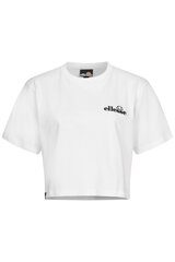 Ellesse naiste Claudine Crop lühike t-särk valge hind ja info | Naiste T-särgid, topid | kaup24.ee