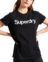 Naiste Superdry Logo klassikaline T-särk hind ja info | Naiste T-särgid, topid | kaup24.ee