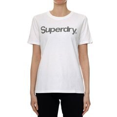 Naiste Superdry Logo klassikaline T-särk hind ja info | Naiste T-särgid, topid | kaup24.ee