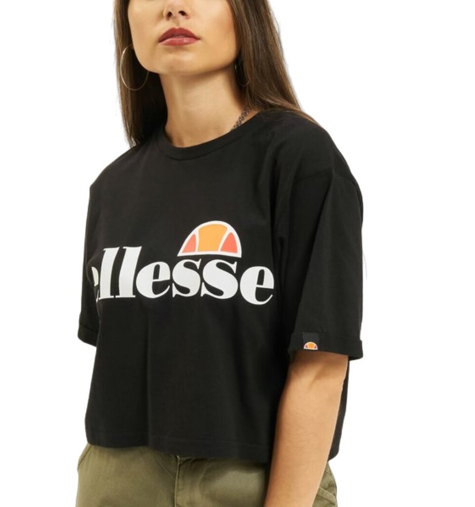 Ellesse naiste Alberta Crop lühike t-särk цена и информация | Naiste T-särgid, topid | kaup24.ee