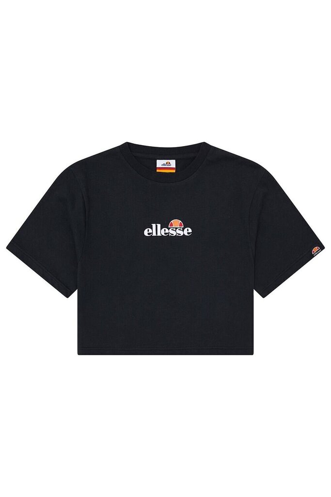 Ellesse naiste Fibreball Crop lühike t-särk valge цена и информация | Naiste T-särgid, topid | kaup24.ee