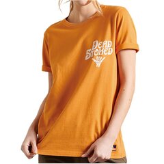 Naiste Superdry Cali Surf Graphic t-särk puuvillane hind ja info | Naiste T-särgid, topid | kaup24.ee