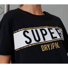 Naiste Superdry Sdry Panel t-särk puuvillane цена и информация | Женские футболки | kaup24.ee