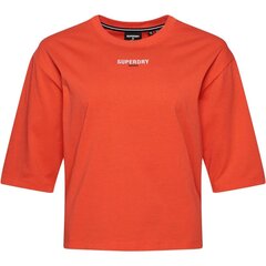 Naiste Superdry Code Micro Logo t-särk puuvillane цена и информация | Женские футболки | kaup24.ee