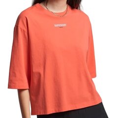 Naiste Superdry Code Micro Logo t-särk puuvillane hind ja info | Naiste T-särgid, topid | kaup24.ee