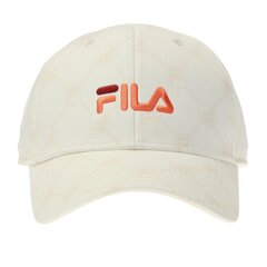 Fila unisex 6-paneeliline müts kreemjas цена и информация | Женские шапки | kaup24.ee