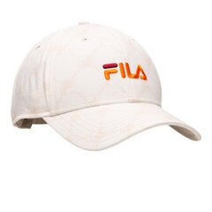 Fila unisex 6-paneeliline müts kreemjas цена и информация | Женские шапки | kaup24.ee