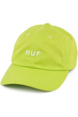 Unisex Huf Essentials Og Cv 6 Panel neoon baseballmüts Unisex Huf Essentials Og Cv 6 Panel neoon baseballmüts hind ja info | Naiste mütsid ja peapaelad | kaup24.ee