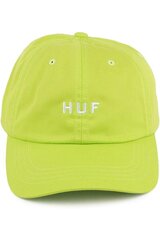 Unisex Huf Essentials Og Cv 6 Panel neoon baseballmüts Unisex Huf Essentials Og Cv 6 Panel neoon baseballmüts цена и информация | Женские шапки | kaup24.ee