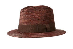 Brixton Rollins unisex fedora õlgkübar цена и информация | Женские шапки | kaup24.ee