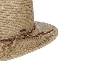 Brixton Messer Western Fedora unisex õlgkübar hind ja info | Naiste mütsid ja peapaelad | kaup24.ee