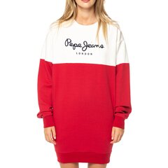 Pepe Jeans Blanche naiste dressipluus pikk lahtine dressipluus цена и информация | Женские толстовки | kaup24.ee