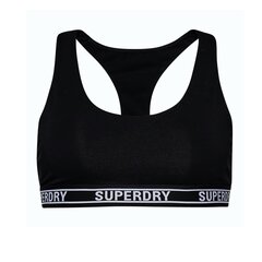 Superdry naiste spordirinnahoidja Logo Crop top цена и информация | Спортивная одежда для женщин | kaup24.ee