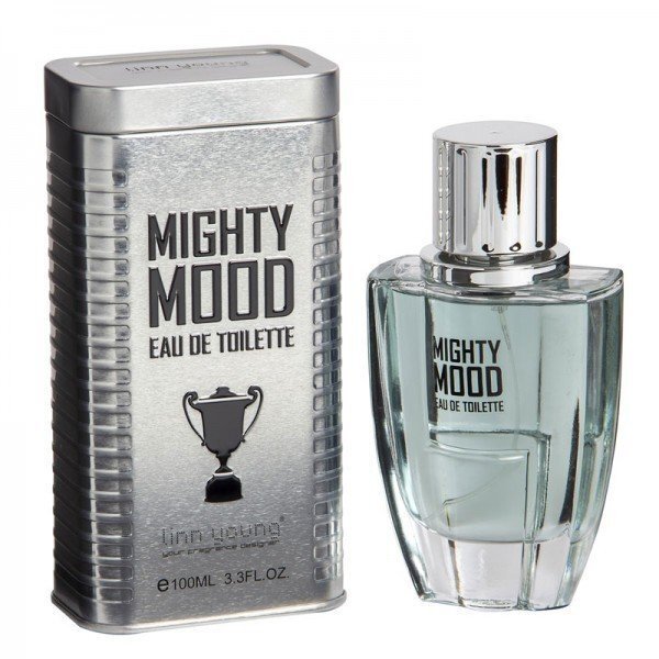 Tualettvesi Linn Young Mighty Mood EDT meestele 100 ml hind ja info | Meeste parfüümid | kaup24.ee