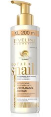 Intensiivne taastav kätekreem Eveline Cosmetics Royal Snail 200 ml hind ja info | Kehakreemid, kehaspreid | kaup24.ee